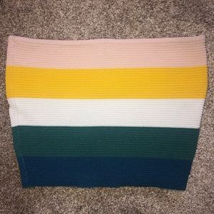 *SOLD* Multicolor Pacsun Tube Top